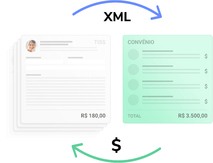 Software para clinicas e consultorios com faturamento TISS automático